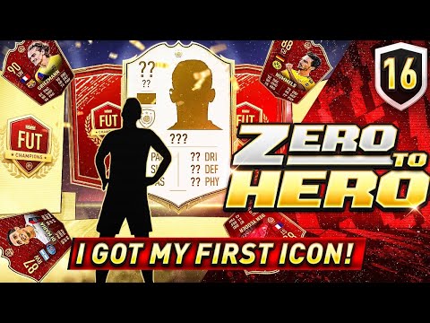 FIFA 20 ZERO TO HERO - CRAZY FUT CHAMPIONS REWARDS!