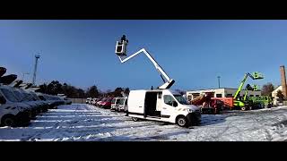 Renault Master Versalift ETL-32-125 - 12,5 m - 120kg bucket truck | Image 4 - Machineryline