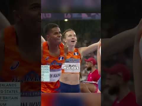 Logró vengarse del equipo estadounidense que se había burlado de ella #sports#olympics#usa