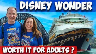 Why the DISNEY WONDER Isnβt Just for Kids! Disney Cruise Vlog