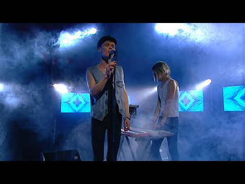 Kite - Live + interview in Swedish morning show 2008 (4K remaster)