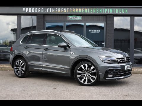 2019 19 VOLKSWAGEN TIGUAN 2.0 R-LINE TECH TDI 4MOTION DSG 5D AJ19KCE