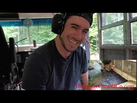 Skoolie Episode 10: Windows Are Gone! "Skoolie" Bus Conversion