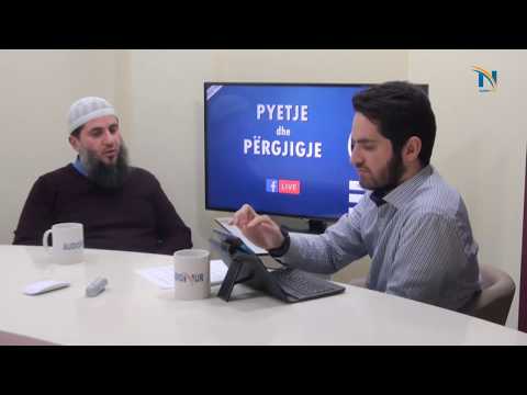 7. Pyetje dhe Përgjigje - Hoxhë Muharem Ismaili