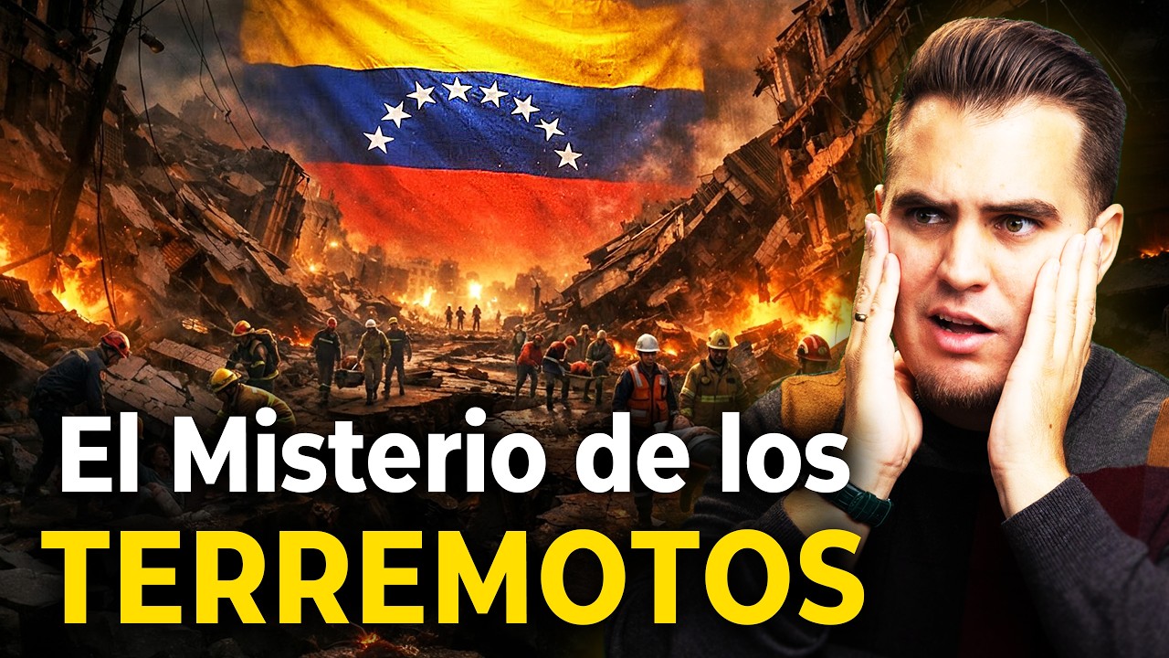 🚨¿Por qué tembló REALMENTE Venezuela? El Misterio de los Terremotos que nadie te contó!😱