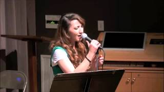 My Love is Like a Red Red Rose - Eva Cassidy (Kaylie Stewart Cover)