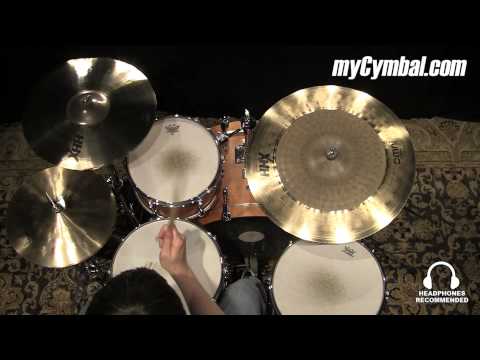 Sabian 17" HHX Evolution Crash Cymbal (11706XEB-1052314H)