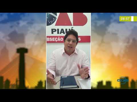 Justiça autoriza abertura dos escritoÌrios de advocacia em Barras e Esperantina (07 05 20)