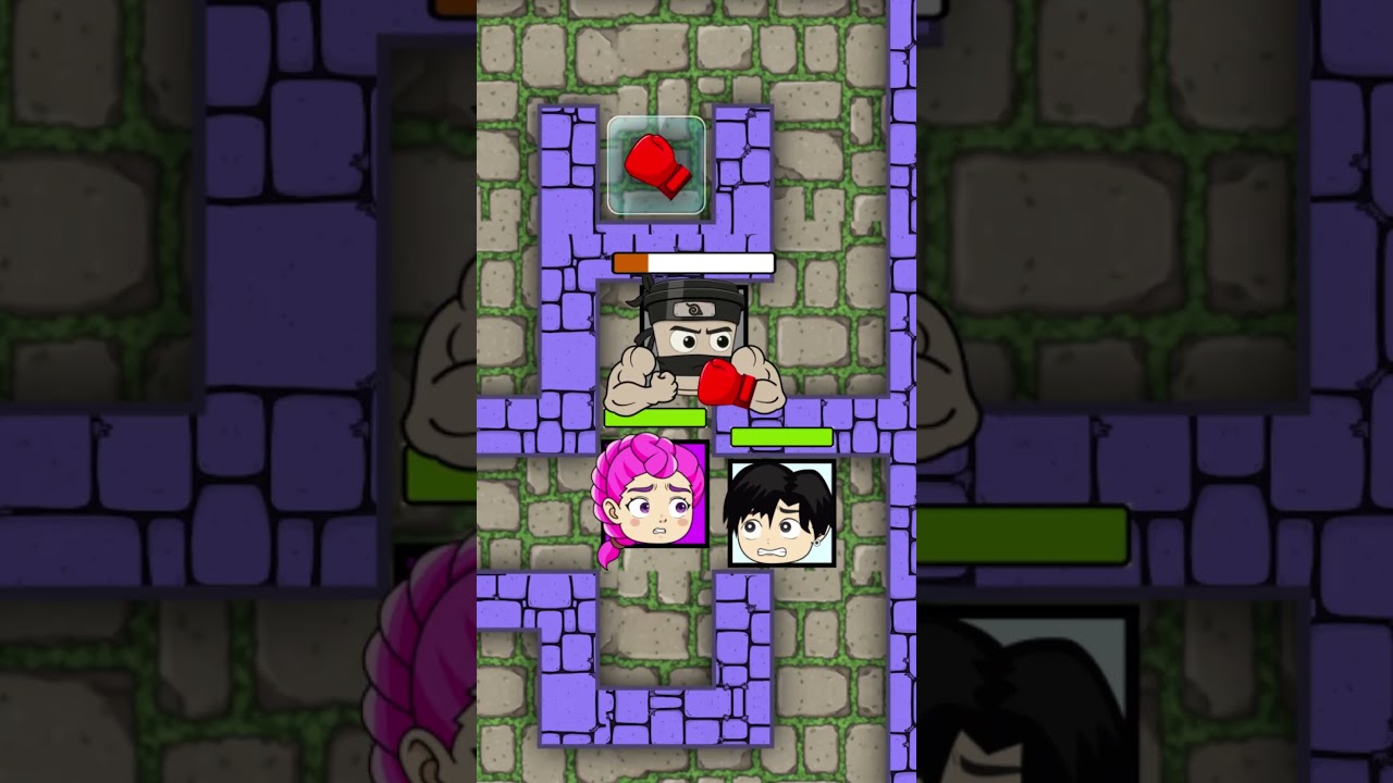 💡👀👊😡 Rescue from the Maze part 27 | K-Pop Demon Hunters #shorts