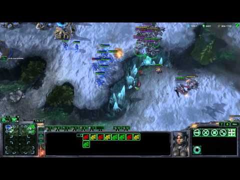 StarCraft HotS: Banshee Viking into Everything Sky Terran!