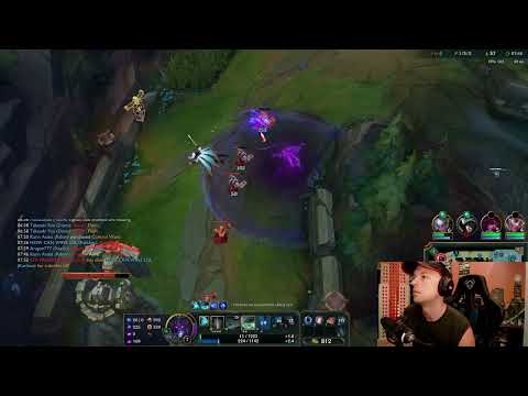 euw KARTHUS VS RUMBLE TOP - rumble main ego destroyed 🍆🍆🍆