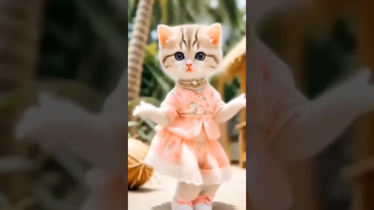 Cat Dance on song 90 90 Dil Torr Di #cat #cats #catdance #catlover