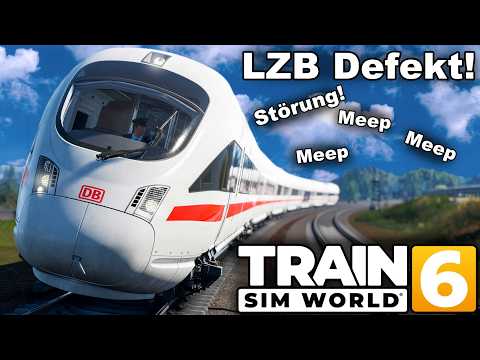 LZB Defekt!? | ICE-T nach Frankfurt | Train Sim World 6