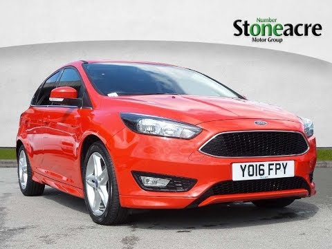 2016 Ford Focus Zetec S