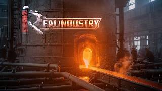 【Realindustry】化学式や物理法則に忠実すぎる究極の工業シミュレーション【字幕】