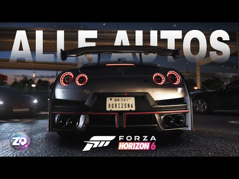 ALL 93 Cars - FORZA HORIZON 6