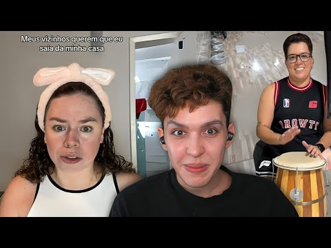 Meus vizinhos querem me EXPULSAR da minha casa