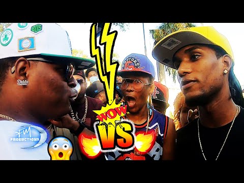 😱 UFFS LE DIMO Tó!! 👸 La Rabia 24 vs Diddy Glow #Improvisando en Invivienda Freestyle 2021