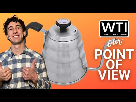 WHEEJE Gooseneck Teapots - WTI product video review