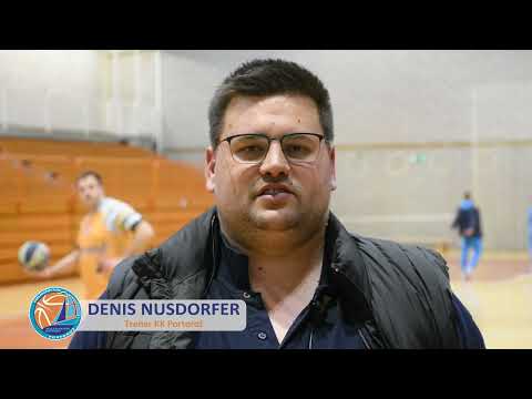 Denis Nusdorfer po tekmi Slovan - Portorož