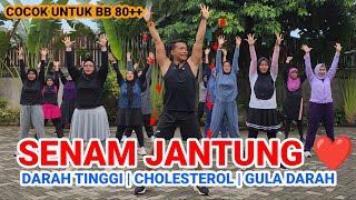 Download lagu SENAM JANTUNG | DARAH TINGGI | KOLESTEROL | GULA DARAH mp3