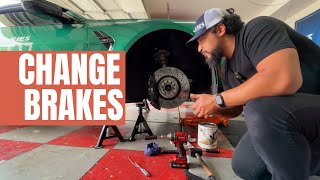 How to Change Brakes on a BMW M4 | DIY Brake Replacement Tutorial (G8x)