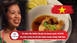 Download lagu Cô gái khiếm thị gây ấn tượng mạnh cho BGK với món cá kho tộ chuẩn Việt Nam | Vua Đầu Bếp Mỹ mp3
