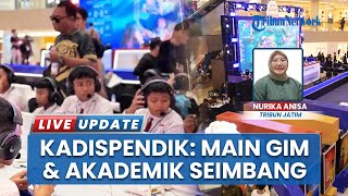 Surabaya Dorong Ekosistem Esport Sehat, Kadispendik Ingatkan Pentingnya Seimbangkan Game & Akademik