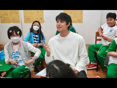 VISITING MY OLD GRADE SCHOOL | Donny Pangilinan