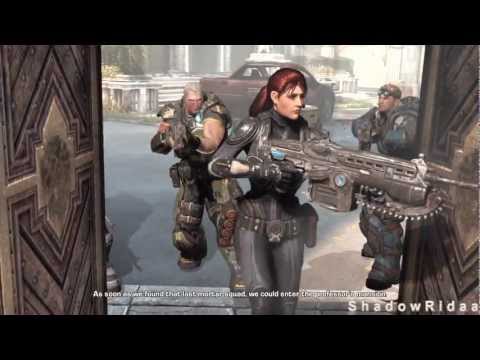 Gears Of War: Judgment Gameplay Walkthrough: Part 10 - Guest Bungalows - Chapter 3
