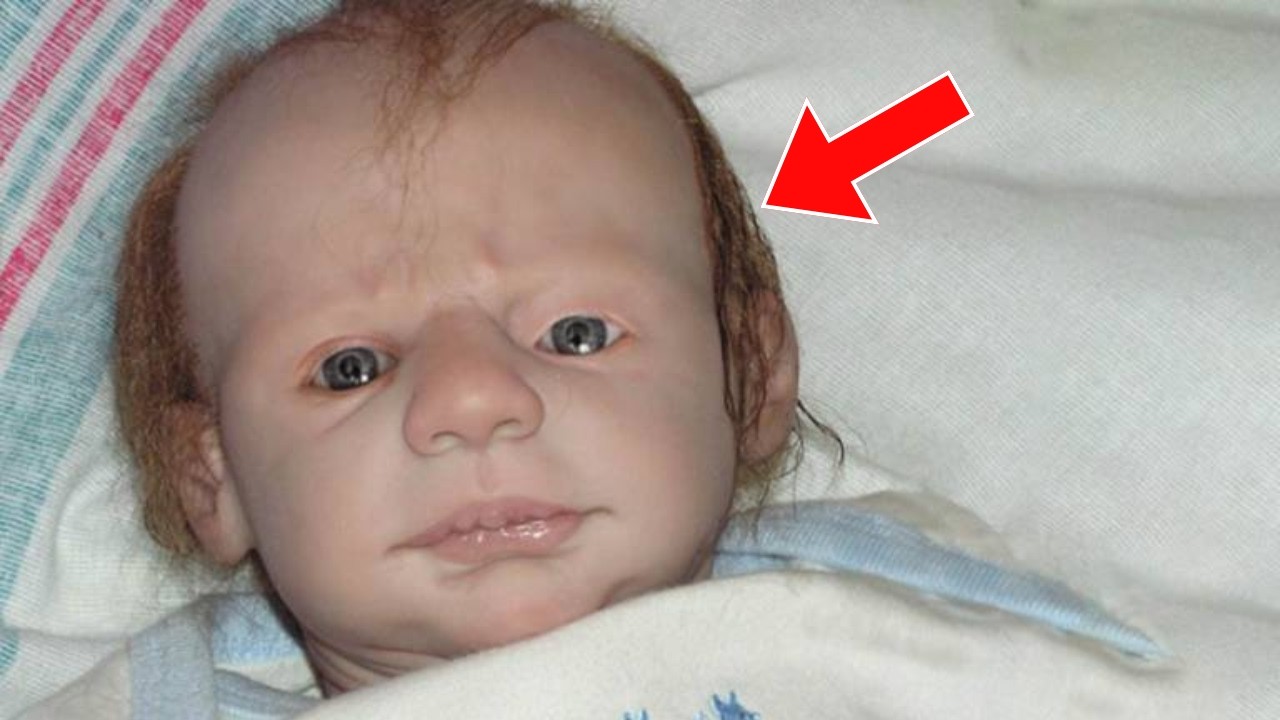 Little Girl Receives Weird Doll From Stranger. When Parents See What It Is, They Turn Pale