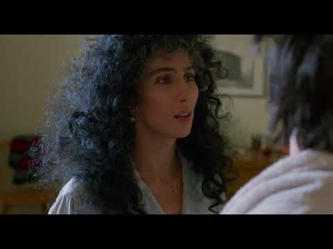 Cher and Cage - Snap Out of It - Moonstruck (1987)