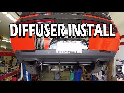 Challenger 15-23 Diffuser Install | ZL1 Addons