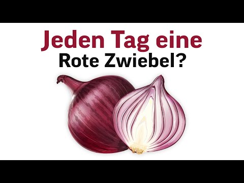 Das passiert, wenn du jeden Tag eine Rote Zwiebel isst!