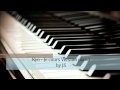 Kyo - Je cours piano cover 