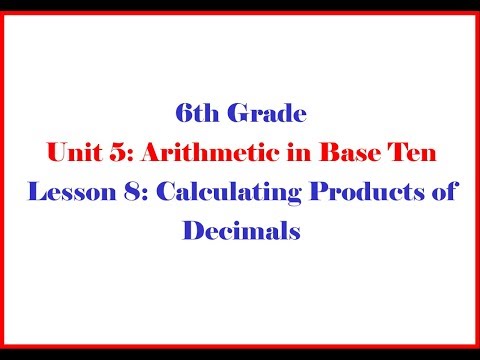 6 5 8 Grade 6 Unit 5 Lesson 8 Morgan - Open Up Resources