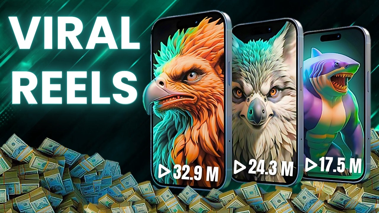 How to make Viral Hybrid Animal videos with ChatGPT & FREE AI Tools