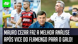 “Eu não tenho a menor dúvida de que o Flamengo…”: Mauro Cezar fala tudo após vice para o Atlético-MG