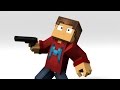 Shots Fired Minecraft Animation