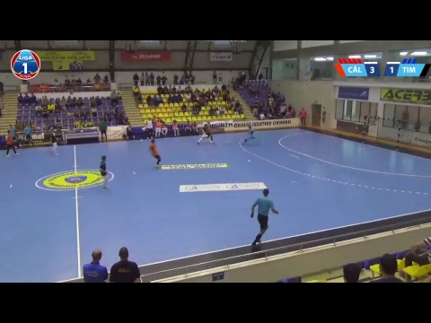 Futsal LIVE: FC  Dunărea Călărași - Informatica Timisoara