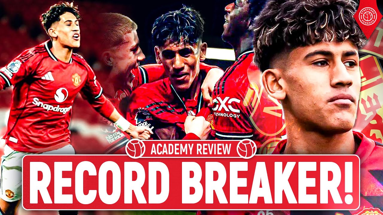 Record Breaking JJ Gabriel's FA Youth Cup Fairy Tale! | Academy Review