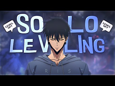 Solo Leveling "ARISE" - Still Here 🖤 [Edit/AMV] 4K!