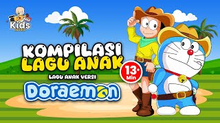 Download lagu lagu anak anak - Balonku Ada Lima | doraemon bahasa indonesia 🤖🐱⏰ mp3