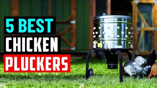 Top 5 Best Chicken Pluckers of 2026 | Chicken Plucker Machine Review
