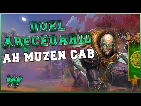 Ah Muzen Cab, this is still the same as always, I guess xDD - Warchi - Smite Duel Alphabet S7.5
