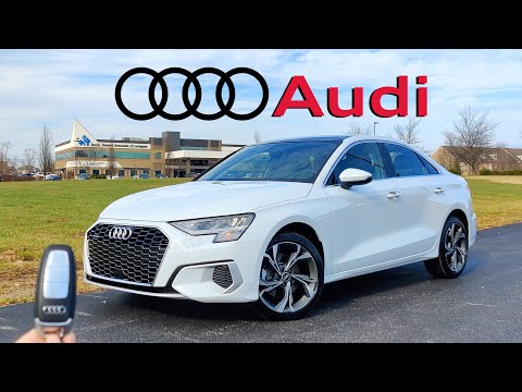 2022 Audi A3 // An All-New Audi for ONLY $34,000?? ... and it's NICE!