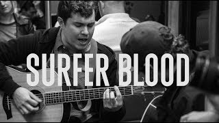 Surfer Blood &quot;Frozen&quot; - A Red Trolley Show