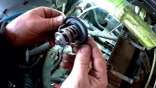 2012 Mitsubishi Lancer Thermostat Replacement
