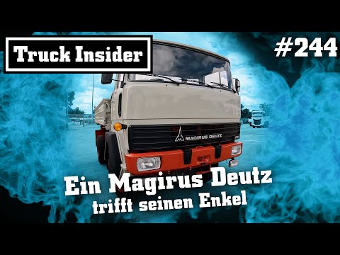Truck Insider: A Magirus Deutz meets its grandson