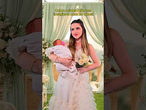 Era o sonho da minha mãe 🤌